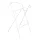 Tega kádállvány TEGGI kádakhoz fehér