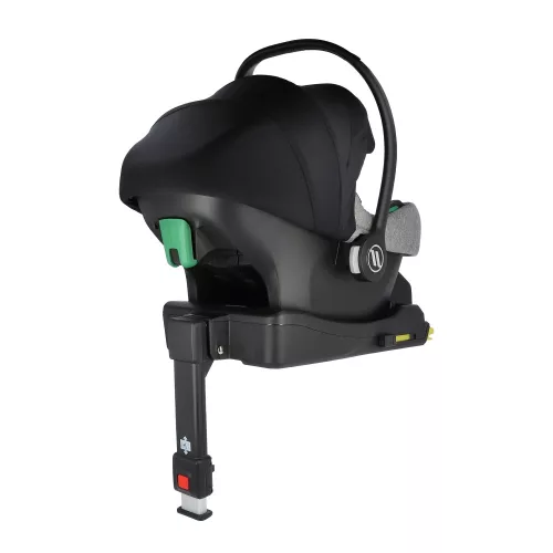 Avionaut talp/base Isofix Cosmo hordozóhoz/gyereküléshez fekete