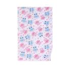 Akuku pelenkázó lap - utazó 55x70cm Bagoly rózsaszín-kék