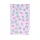 Akuku pelenkázó lap - utazó 55x70cm Bagoly rózsaszín-kék