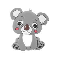 Akuku rágóka - szilikon hűthető Koala szürke