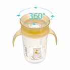 Akuku itatópohár csöpögésmentes 240 ml 360 fok I love my mammy