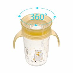   Akuku itatópohár csöpögésmentes 240 ml 360 fok I love my mammy