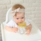 Akuku itatópohár csöpögésmentes 240 ml 360 fok I love my mammy