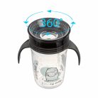 Akuku itatópohár csöpögésmentes 240 ml 360 fok I love my daddy