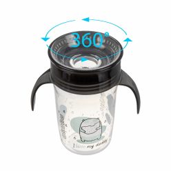   Akuku itatópohár csöpögésmentes 240 ml 360 fok I love my daddy