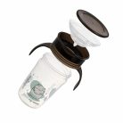 Akuku itatópohár csöpögésmentes 240 ml 360 fok I love my daddy