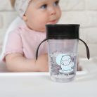 Akuku itatópohár csöpögésmentes 240 ml 360 fok I love my daddy