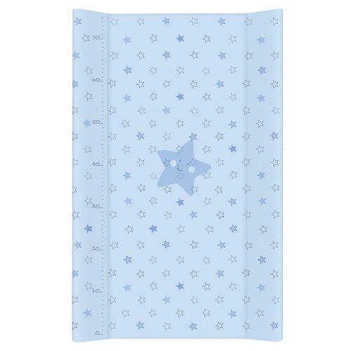 Ceba pelenkázó lap merev 2 oldalú 50*70 Csillag kék