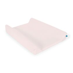 Ceba pamut pelenkázólap huzat (50*70-80) világos szürke melanzs-pink 2db/csomag