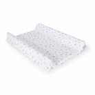 Ceba pelenkázólap huzat pamut (50x70-80) 2db/csomag  Candy pink   pink csillagos