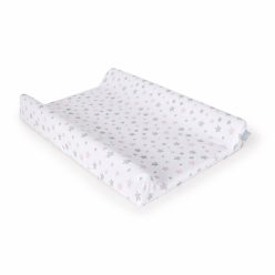   Ceba pelenkázólap huzat pamut (50x70-80) 2db/csomag  Candy pink   pink csillagos