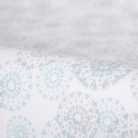 Ceba pelenkázólap huzat pamut (50x70-80) 2db/csomag Szürke   Dande mandala