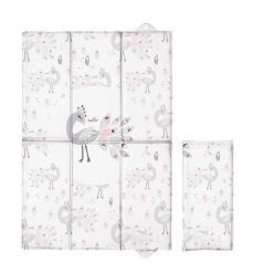   Ceba pelenkázó lap összehajtható 60x40cm Lolly Polly Peacock