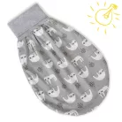 Ceba hálózsák pamut Candy Andy lazy