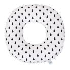 Ceba szülés utáni ülőpárna - Fánk csepp fekete-fehér