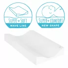 Ceba pelenkázó lap puha 2 oldalú 50x70cm COSY  Watercolor maci csákós