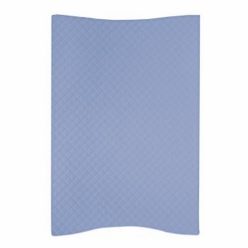 Ceba pelenkázó lap puha 2 oldalú 50x70cm COSY  caro navy