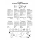 Ceba pelenkázó lap merev 2 oldalú 50x70cm ULTRA LIGHT Nyuszi bohóc