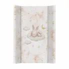 Ceba pelenkázó lap merev 2 oldalú 50x70cm ULTRA LIGHT Nyuszi alszik