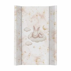   Ceba pelenkázó lap - merev 2 oldalú 50x70cm ULTRA LIGHT Nyuszi alszik