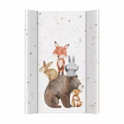   Ceba pelenkázó lap merev 2 oldalú 50x70cm ULTRA LIGHT Forest Friends