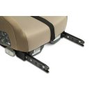 Caretero ülésmagasító Puma I-Size Isofix beige