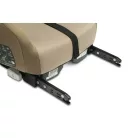Caretero ülésmagasító Puma I-Size Isofix beige