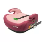 Caretero ülésmagasító Puma I-Size Isofix dirty pink