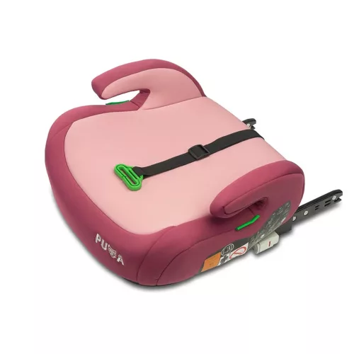 Caretero ülésmagasító Puma I-Size Isofix dirty pink