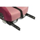 Caretero ülésmagasító Puma I-Size Isofix dirty pink