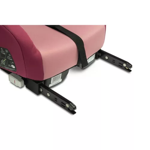 Caretero ülésmagasító Puma I-Size Isofix dirty pink