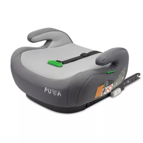 Caretero ülésmagasító Puma I-Size Isofix grey