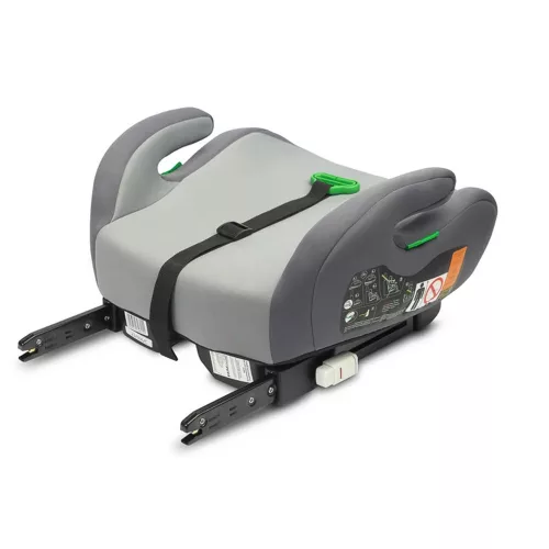 Caretero ülésmagasító Puma I-Size Isofix grey