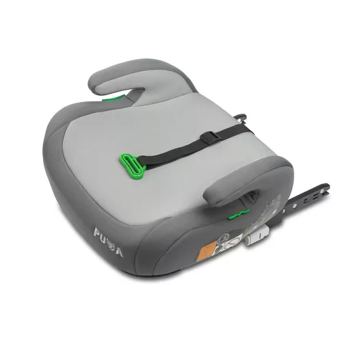 Caretero ülésmagasító Puma I-Size Isofix grey