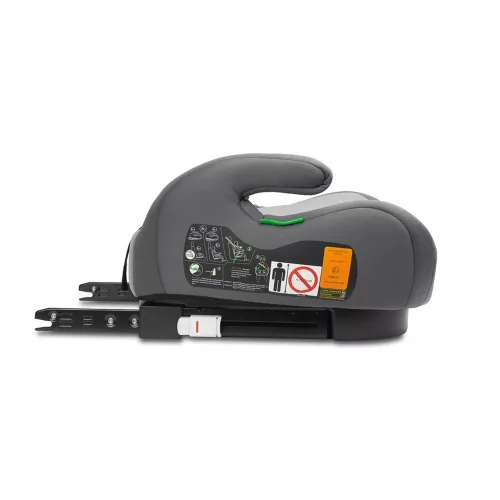 Caretero ülésmagasító Puma I-Size Isofix grey