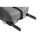 Caretero ülésmagasító Puma I-Size Isofix grey