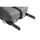 Caretero ülésmagasító Puma I-Size Isofix grey