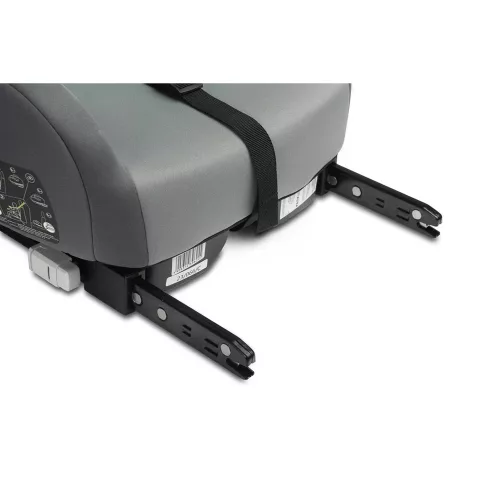 Caretero ülésmagasító Puma I-Size Isofix grey