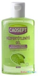 CAOSEPT víz nélküli kézfertőtlenítő gél 110 ml(zöld) 