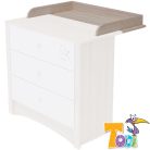 Todi pelenkázó toldalék Magic 3 fiókos komódhoz