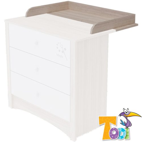Todi pelenkázó toldalék Magic 3 fiókos komódhoz
