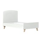 Faktum kiságy Colette Fehér átalakítható 70x140cm