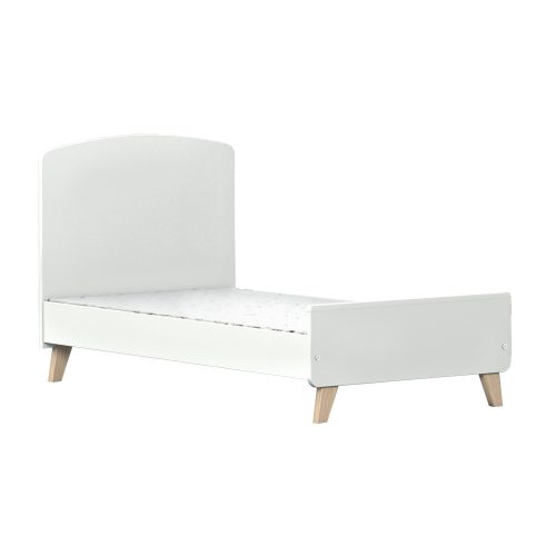 Faktum kiságy Colette Fehér átalakítható 70x140cm