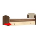 Faktum ágyneműtartó Makaó 160x80cm ifjúsági ágyhoz