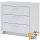 Todi komód White Bunny 3 fiókos