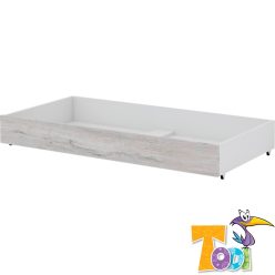   Todi ágyneműtartó Bee gurulós átalakítható 70x140cm kiságyhoz