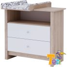 Todi pelenkázó toldalék Classic 2 fiókos komódhoz