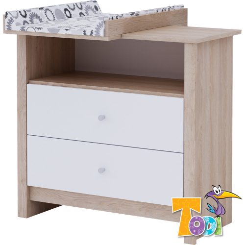 Todi pelenkázó toldalék Classic 2 fiókos komódhoz
