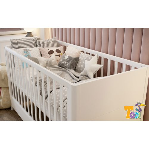 Todi kiságy Elegant átalakítható 70x140cm